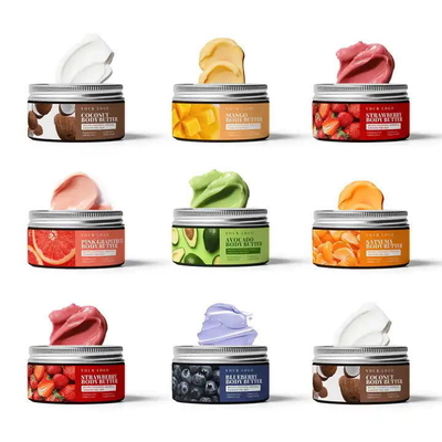 Gepersonaliseerde huidverzorging Verlichting Honing Vanille Whipped Moisturizer met natuurlijke verlichting