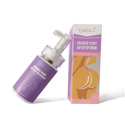 Biologische Planten Heup Lift Up Creme 100g voor Peachy-achtige Bump Stevigheid Houdbaarheid 3 jaar