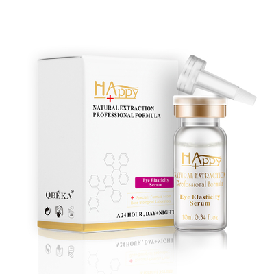Op maat gemaakte kleur oog elasticiteit serum oplossing voor het verwijderen van oogzakken en donkere kringen