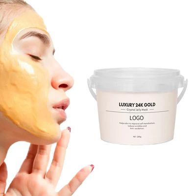 Gezichtsverzorging Moddermasker Afschillen Gelee Masker Poeder 200 g Volume Hoofdingrediënt Collageen