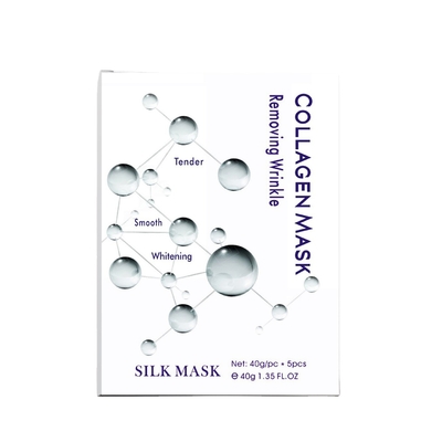 Collageen Overnight Wrinkle Free Face Sheet 40g Jumbo Size 1000boxen Hoge beschikbaarheid