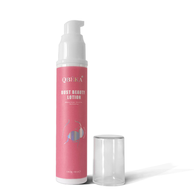Natuurlijke veganistische borstversterkende lotion Klantenlogo Acceptabele strakke massage voor OEM ODM