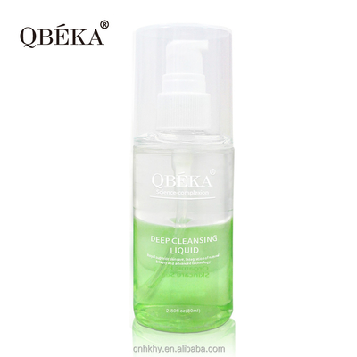 80 ml Volume Diep reinigend water make-up remover schoon en zonder residu voor vrouwen