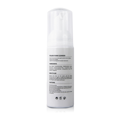 Duurzaam schuim make-up remover met GMPC Originele niet-irriterende en 100% natuurlijke extract
