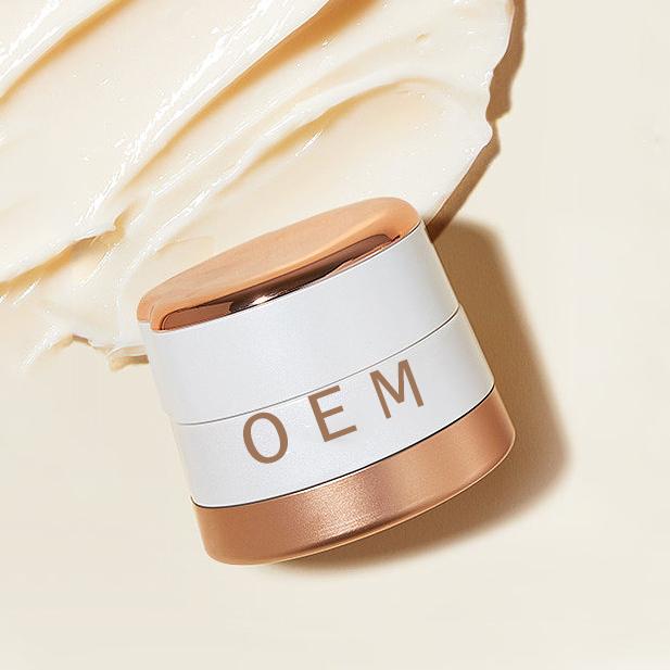 Uw logo aangepast vochtinbrengende gezichtscrème geen irritatie anti-aging rimpelvochtcrème 0