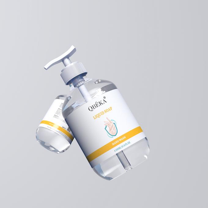 Kleurloze, geurloze, antibacteriële vloeibare zeep, handwas 300 ml 0