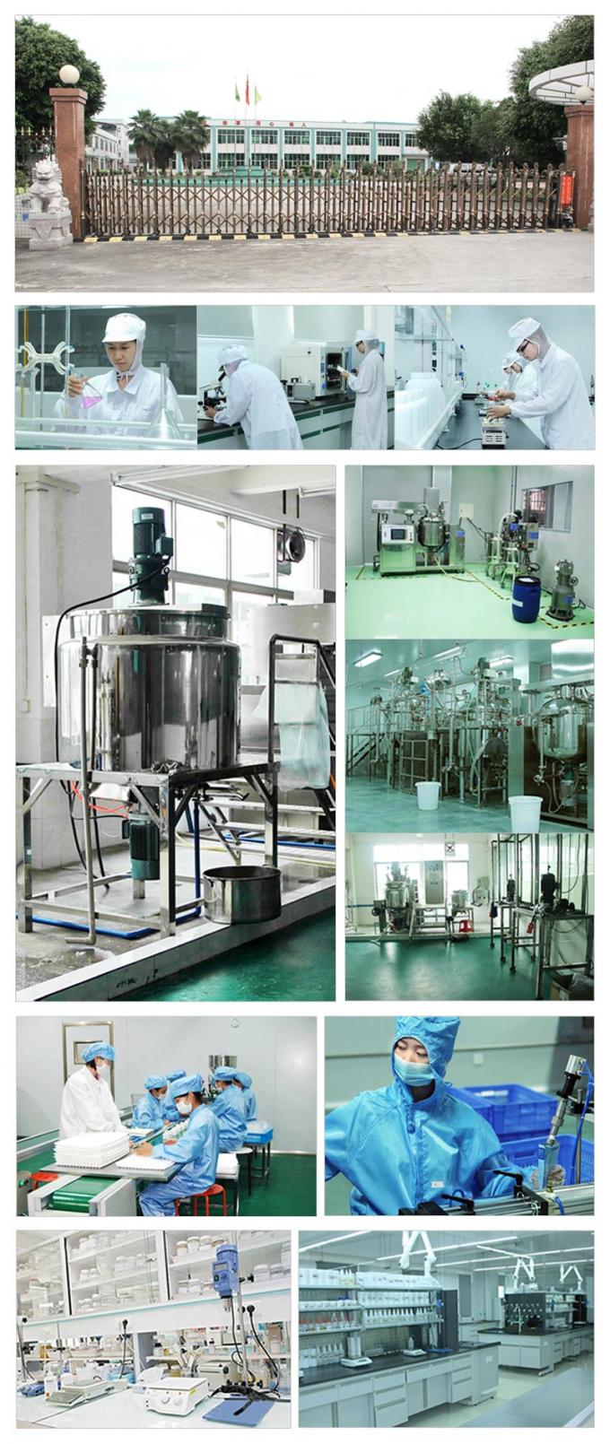 Gevochtigd haarmasker Haar reparatie masker SGS ISO22716 gecertificeerd 1
