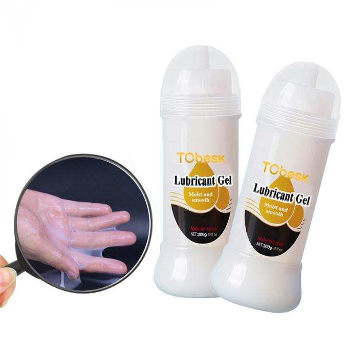 Kleurloze, geurloze, lichaamsvriendelijke smeermiddelen Imitatie zaad smeermiddelen 0