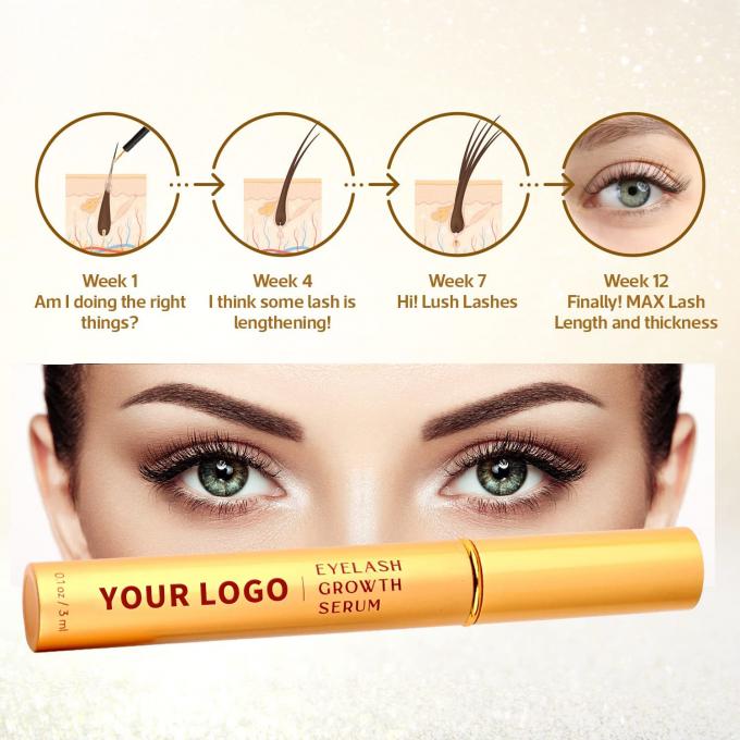 Aanpassing Alle natuurlijke wimpergroei serum Veilig wimper serum 5ml snel effect Groot Vagen fabriek aanbod 4