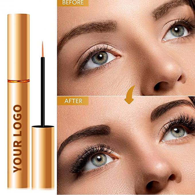 QBEKA Organische wimpergroei Serum Ooglus Verbeterende serum Langdurig snel groeiend effect ODM OEM 4