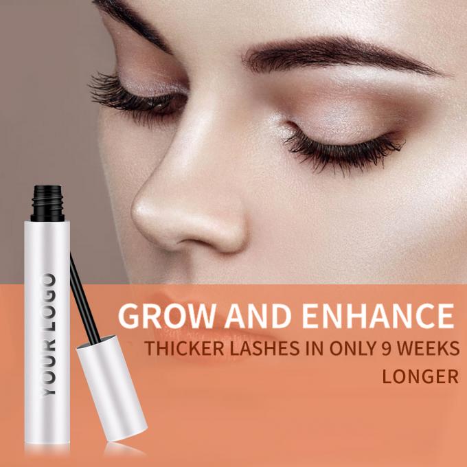 Lange actieve wimpergroei serum Vloeistof Geen irritatie Op maat Groothandel Snel effect Best verkopen 4
