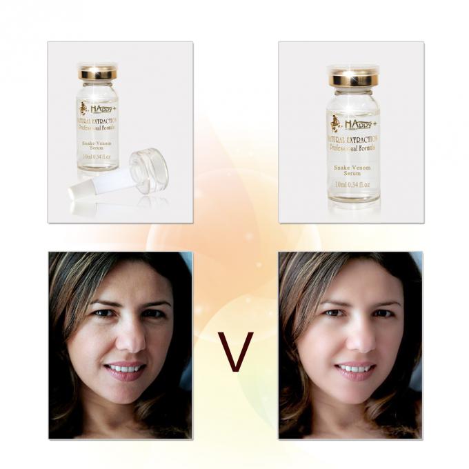 Strengeren Versterken van de huid Essence Synthetische peptide serum Efficiënt rimpels verwijderen 0