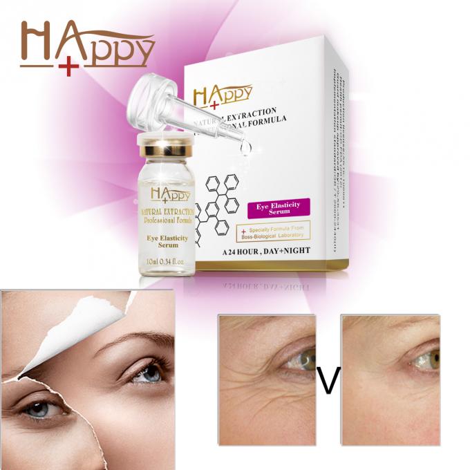 Oogbehandeling Biopeptide Serum Elasticiteit Oogserum Voor donkere kringen Verwijder oogzak oplossing 0