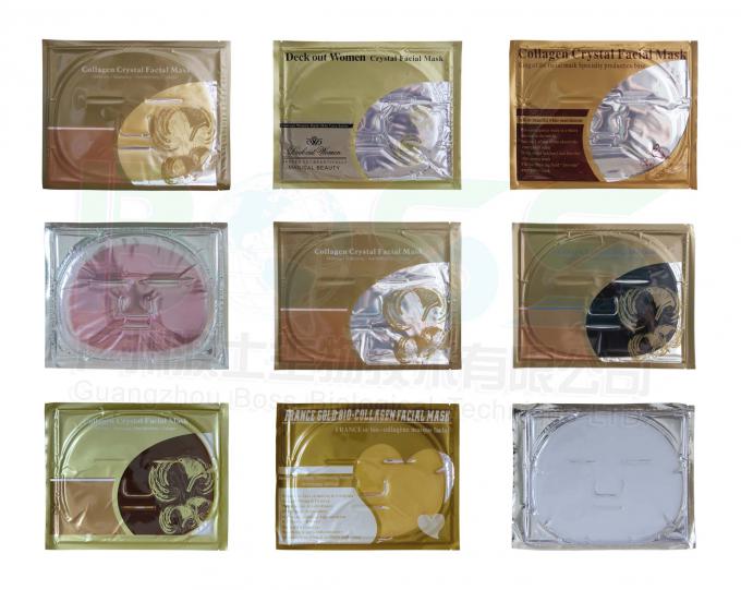 Beauty Skincare Biocollageen 24K Gold Gezichtsmasker Herstel Bleken Hydrateren Voor Gezicht 4