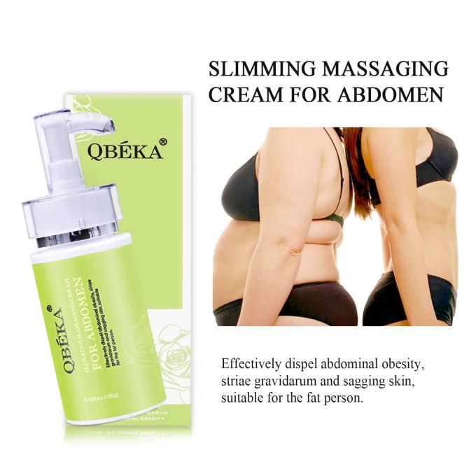 QBEKA Fat Burning Massage Cream Slimming Massage Cream Voor Buik Voor Vrouwen En Mannen Product 0