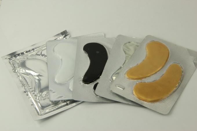 Biologisch natuurlijk goud collageen oogmasker Anti-rimpel verwijderen vermindert donkere kringen 4