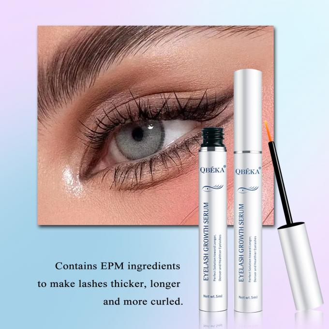 Biologisch langdurig serum voor snelle wimpergroei, vloeistof voor wimpergroei, wimperversterker 4