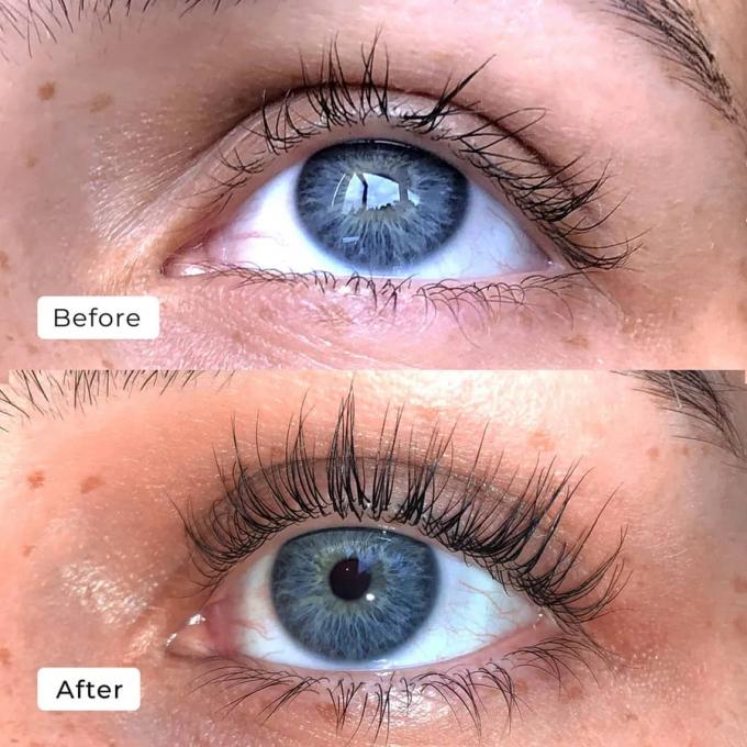 Custom Logo Bio-Enzyme EPM Enhancer voor snelle 3-5mm wimpers en wenkbrauwen groei in 7-15 dagen 2
