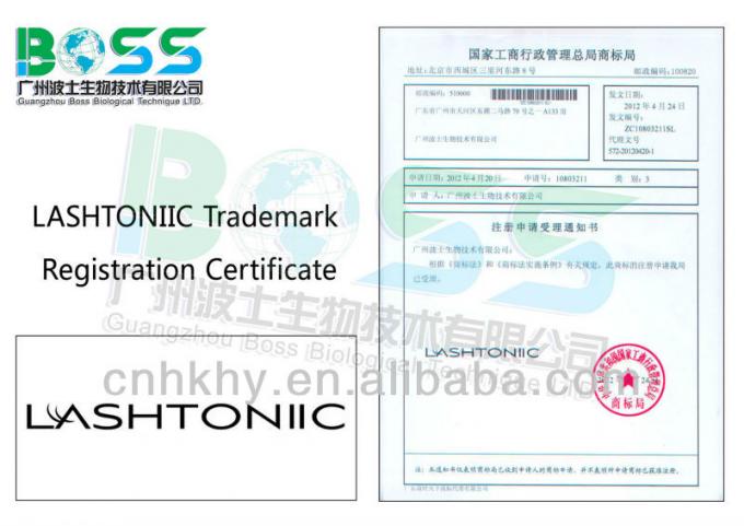Custom Logo Bio-Enzyme EPM Enhancer voor snelle 3-5mm wimpers en wenkbrauwen groei in 7-15 dagen 4