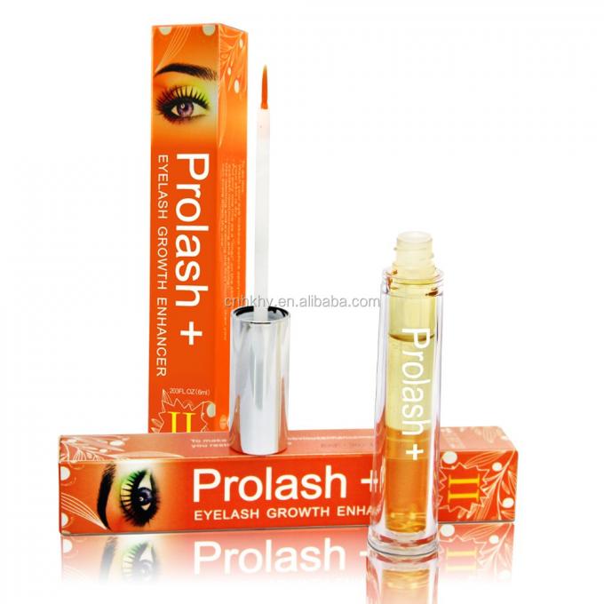 Form Liquid Logo Acceptabel Organic Natural Eyelash Growth Enhancer voor private label 1