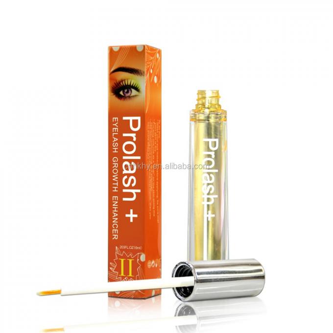 Form Liquid Logo Acceptabel Organic Natural Eyelash Growth Enhancer voor private label 0