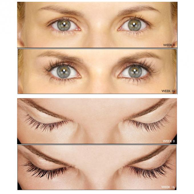 Form Liquid Logo Acceptabel Organic Natural Eyelash Growth Enhancer voor private label 4