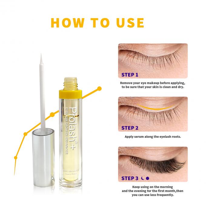 Logo Klanten logo Acceptabele wimperversterkende serum met bio-enzymtechnologie 15