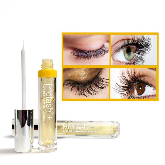 Form Liquid Logo Acceptabel Organic Natural Eyelash Growth Enhancer voor private label 8