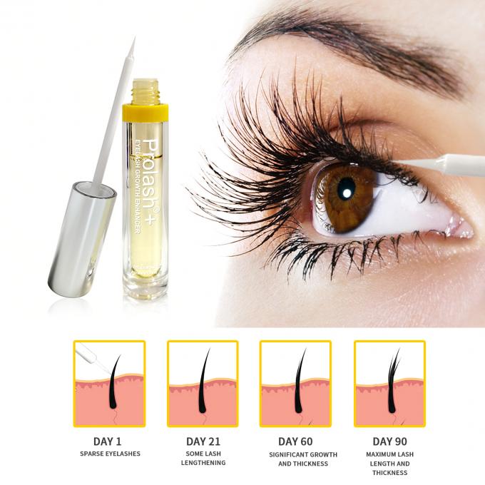 Logo Klanten logo Acceptabele wimperversterkende serum met bio-enzymtechnologie 3
