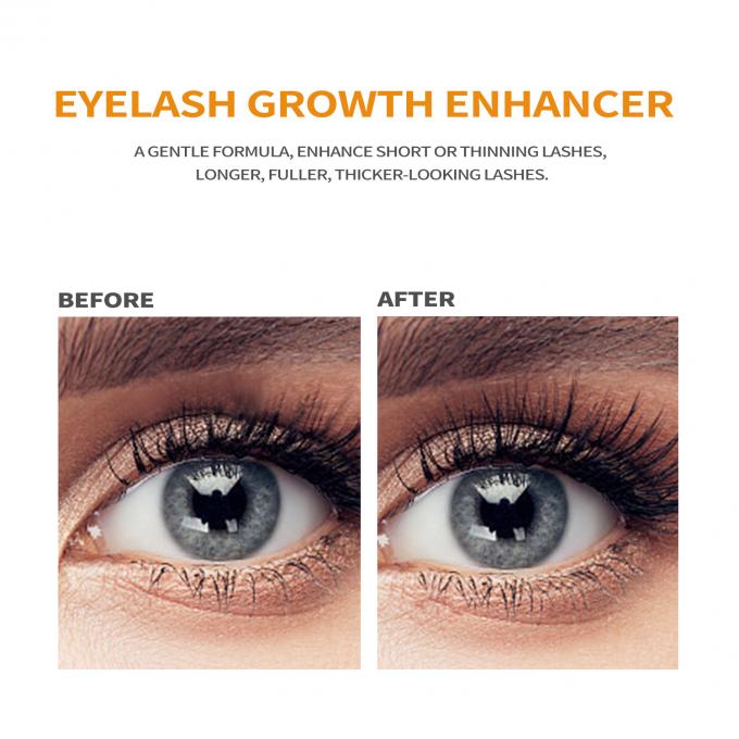 Logo Klanten logo Acceptabele wimperversterkende serum met bio-enzymtechnologie 13