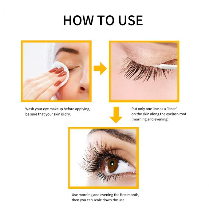 Logo Klanten logo Acceptabele wimperversterkende serum met bio-enzymtechnologie 5