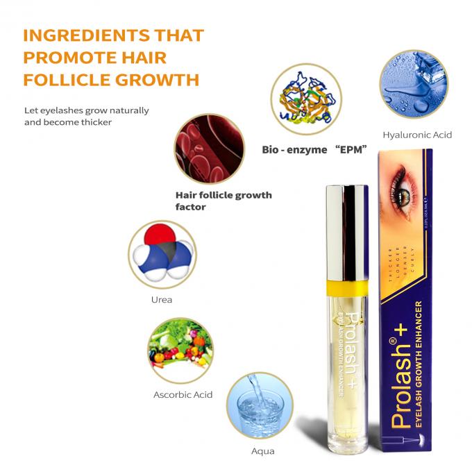 Logo Klanten logo Acceptabele wimperversterkende serum met bio-enzymtechnologie 4