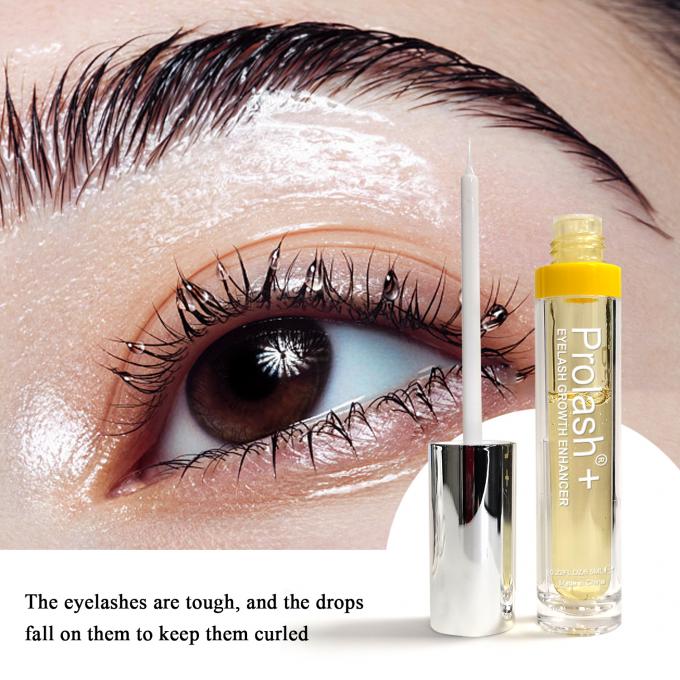 Logo Klanten logo Acceptabele wimperversterkende serum met bio-enzymtechnologie 9