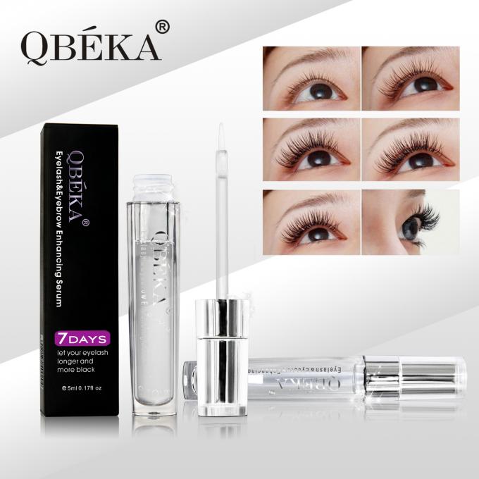 Meest effectieve wenkbrauwen en wimperverzorging Biologische plantaardige kruidenolie wimperserum 5 ml Volume 0