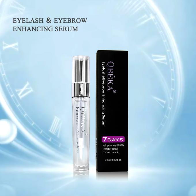 Meest effectieve wenkbrauwen en wimperverzorging Biologische plantaardige kruidenolie wimperserum 5 ml Volume 5