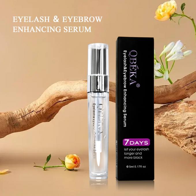 Meest effectieve wenkbrauwen en wimperverzorging Biologische plantaardige kruidenolie wimperserum 5 ml Volume 4