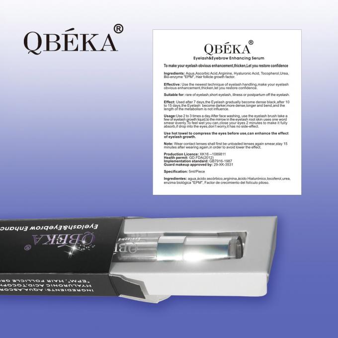 Meest effectieve wenkbrauwen en wimperverzorging Biologische plantaardige kruidenolie wimperserum 5 ml Volume 7