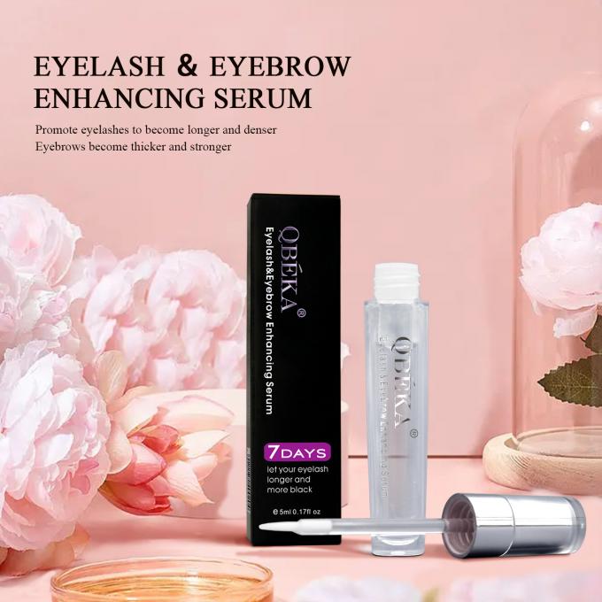 Meest effectieve wenkbrauwen en wimperverzorging Biologische plantaardige kruidenolie wimperserum 5 ml Volume 3