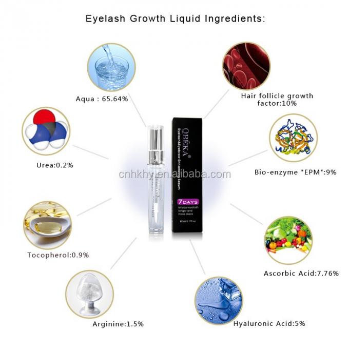 Meest effectieve wenkbrauwen en wimperverzorging Biologische plantaardige kruidenolie wimperserum 5 ml Volume 14