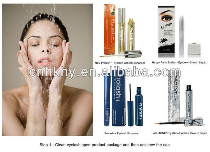 Gepersonaliseerde Mascara van Advanced Herbal Formule voor het vergroten van ogen en wimpers. 8