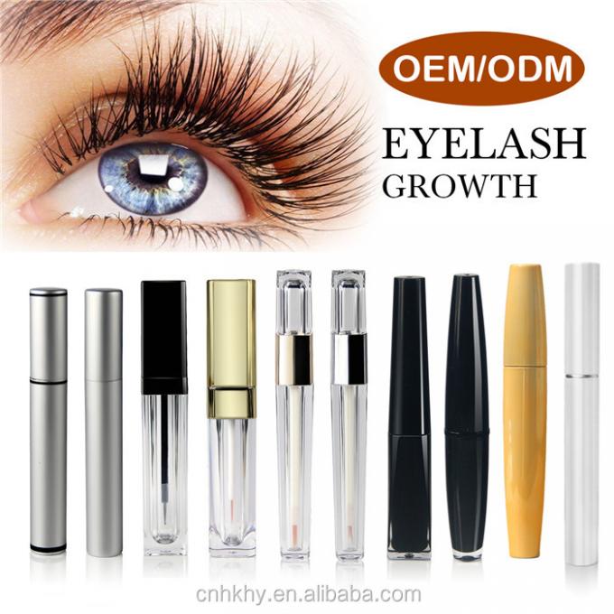 Eenkleurig Lash Growth Enhancer Serum Happy Paris Transparante Biologische Vegan Formule 0