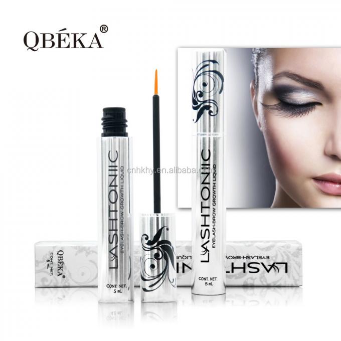 Lashtonic Oogvel en wenkbrauwen groeiversterker 5 ml voor mensen die dikkere wimpers willen 0