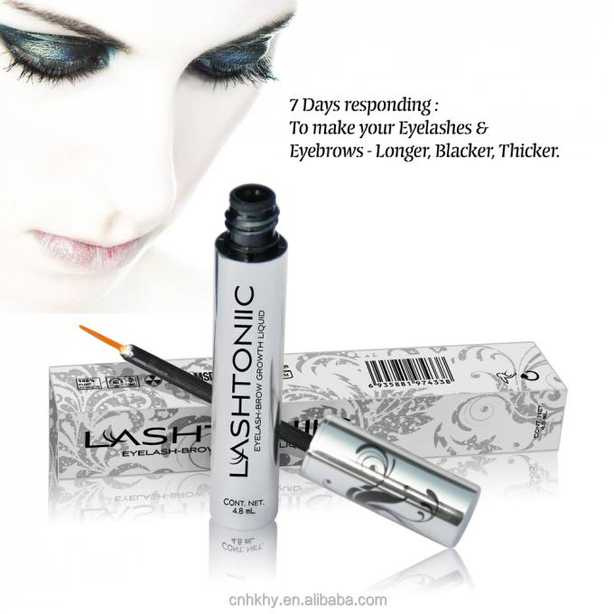 Lashtonic Oogvel en wenkbrauwen groeiversterker 5 ml voor mensen die dikkere wimpers willen 1