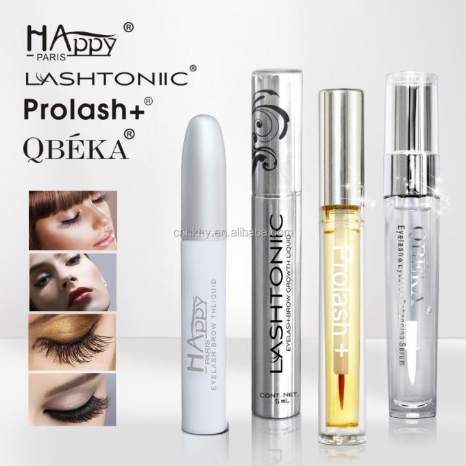 Lashtonic Oogvel en wenkbrauwen groeiversterker 5 ml voor mensen die dikkere wimpers willen 4