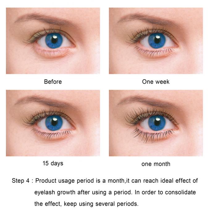 Bereik sappige sloten met PROLASH EPM haarserum en organische niet-irritatieversterker 2