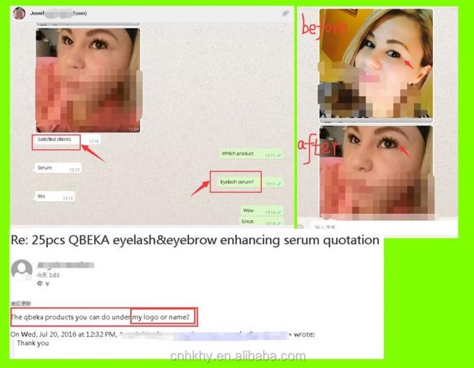 Ervaar langere wimpers met Bio-enzymen Oogvelgroei Serum Houdbaarheid 3 jaar 2