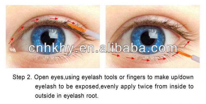 Voller, dikker, langere wimpers met Lashtoniic Wrinkle Brow Growth Liquid Serum 5ml 2