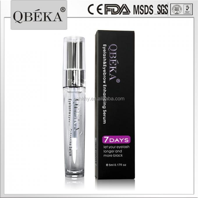 Krijg dikke en sappige wimpers met 100% natuurlijk extract wimpergroei serum op Amazon 0