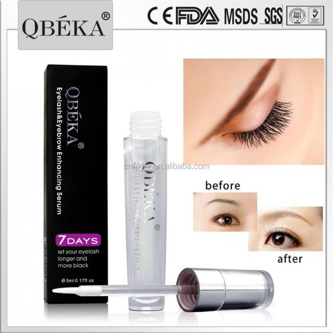 Krijg dikke en sappige wimpers met 100% natuurlijk extract wimpergroei serum op Amazon 1