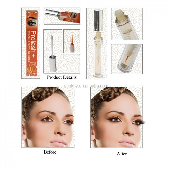 Verlenging Unisex Prolash EPM Oogvelgroeiversterker Serum 6.5 ml voor voller wimpers 3